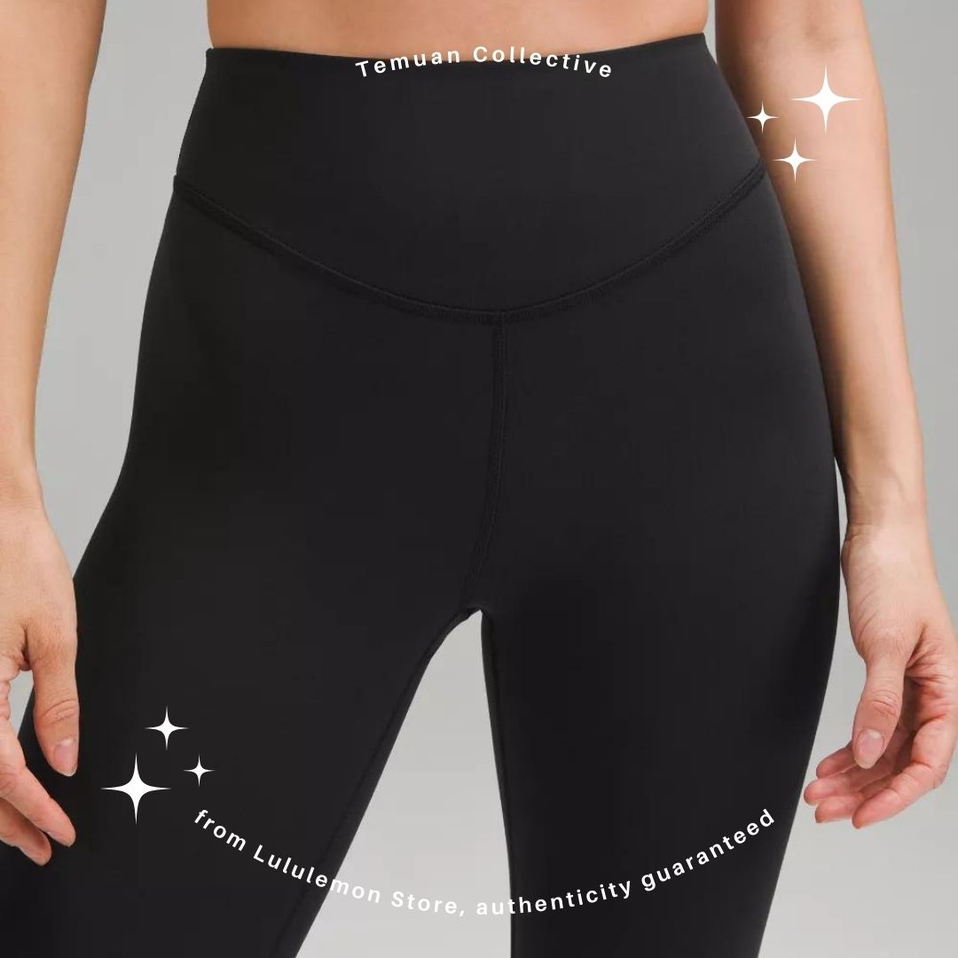 Lululemon Wunder Under High Rise Tight 24" Asia Fit