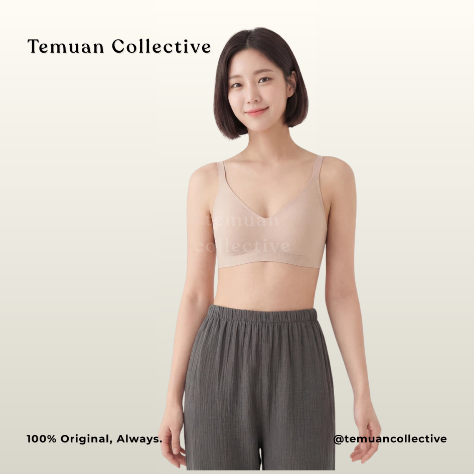 Hook Type Simple Seamless Bra