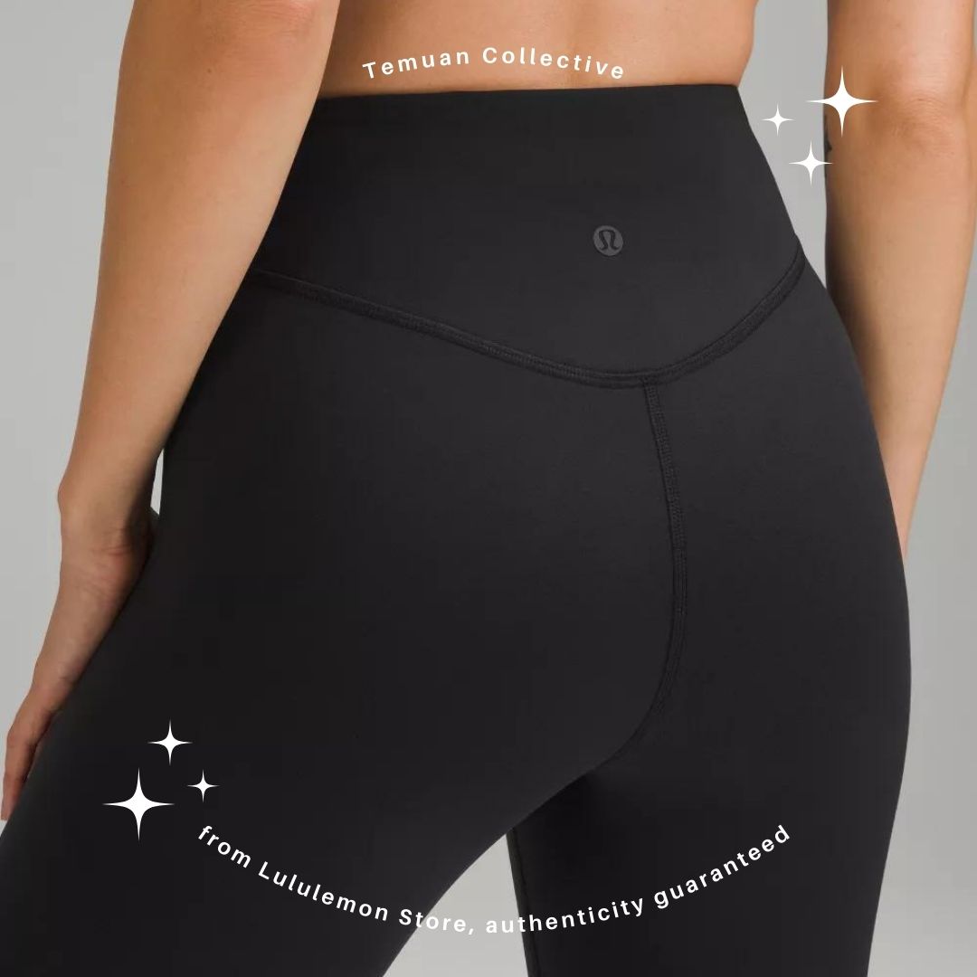 Lululemon Wunder Under High Rise Tight 24" Asia Fit
