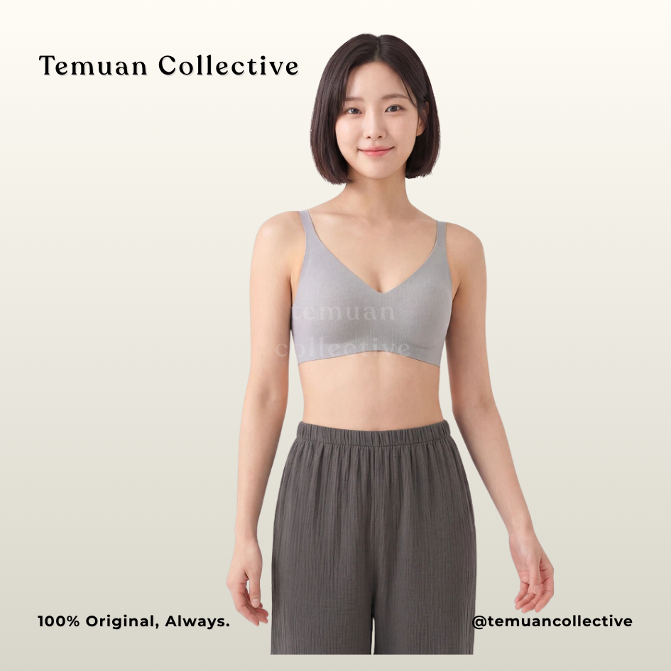 Hook Type Simple Seamless Bra