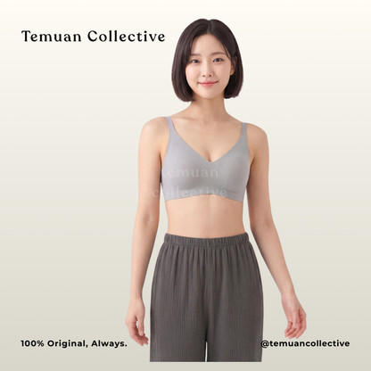 Hook Type Simple Seamless Bra