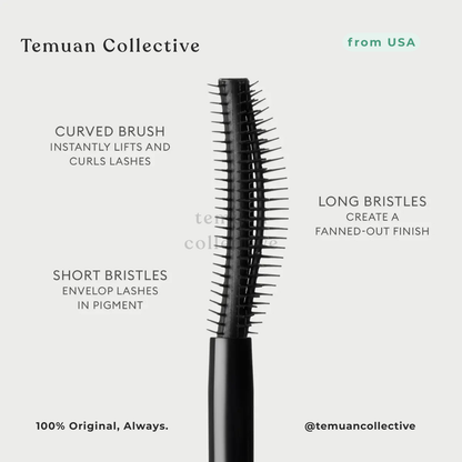 Rose Inc Ultra-Black Lash Lift Serum Mascara