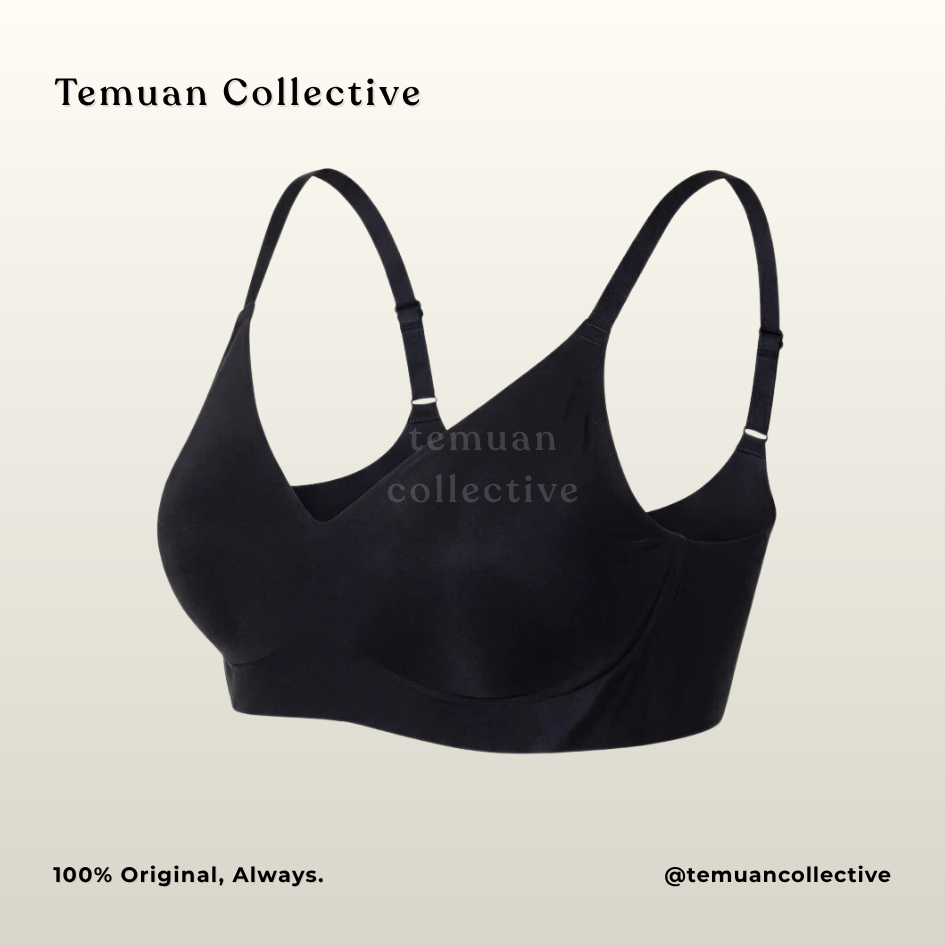 Hook Type Simple Seamless Bra