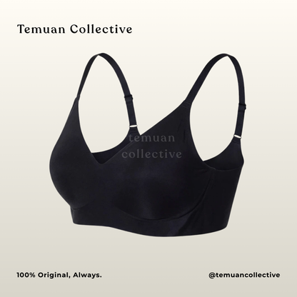 Hook Type Simple Seamless Bra