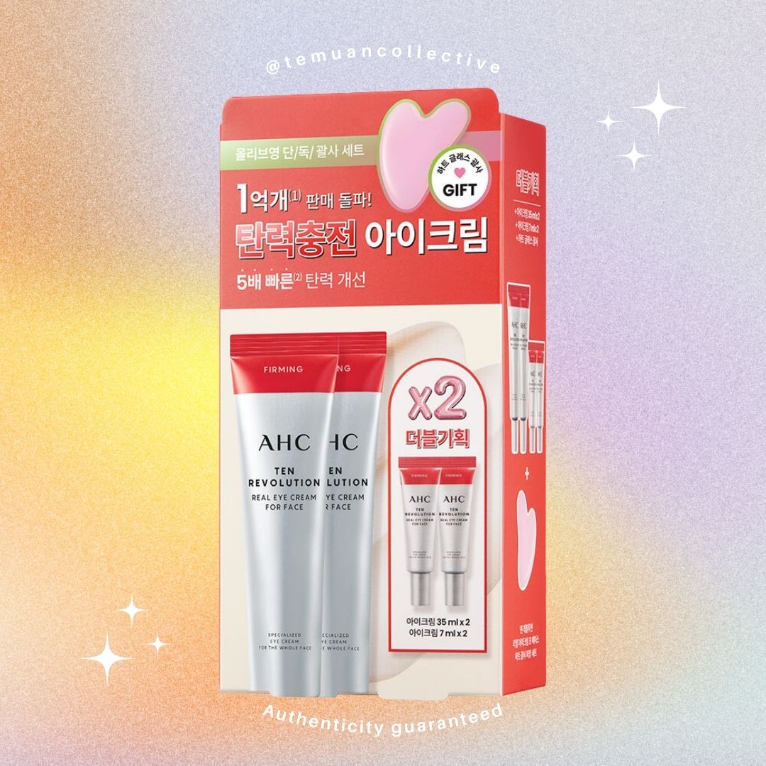 AHC Ten Revolution Real Eye Cream for Face