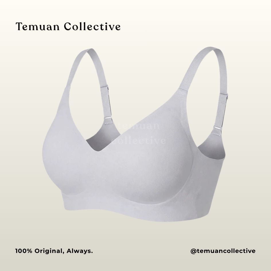 Hook Type Simple Seamless Bra