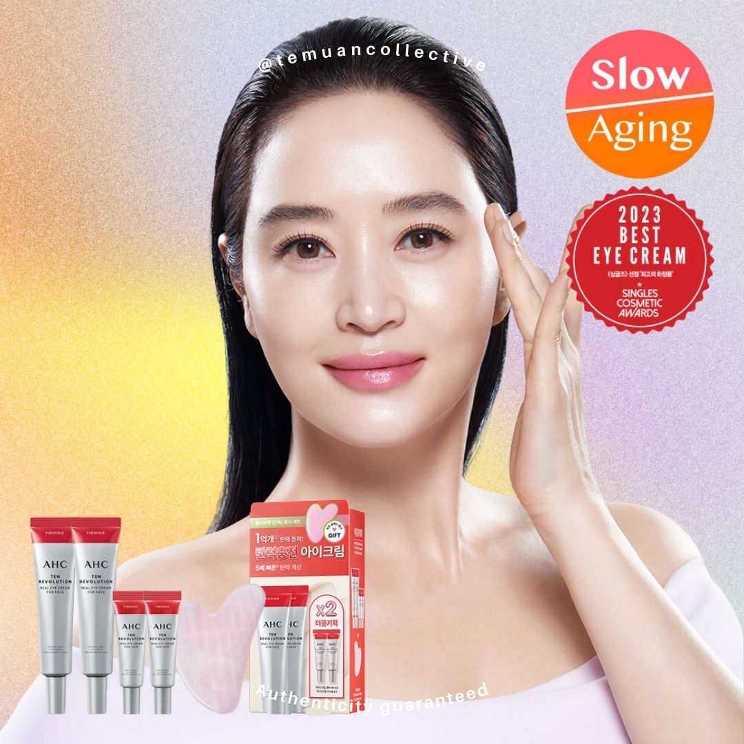 AHC Ten Revolution Real Eye Cream for Face