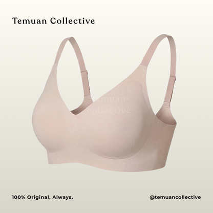 Hook Type Simple Seamless Bra