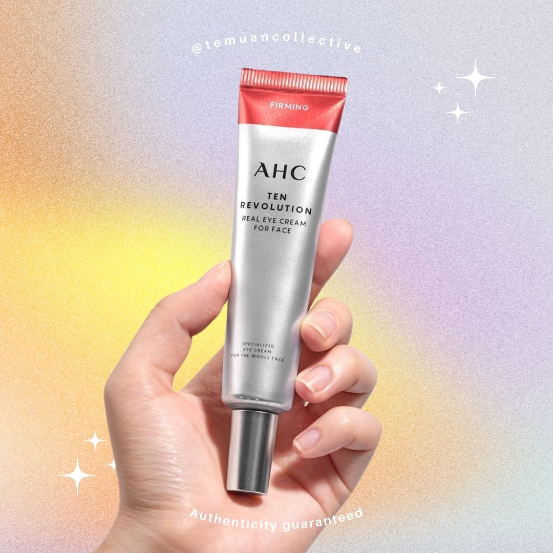 AHC Ten Revolution Real Eye Cream for Face