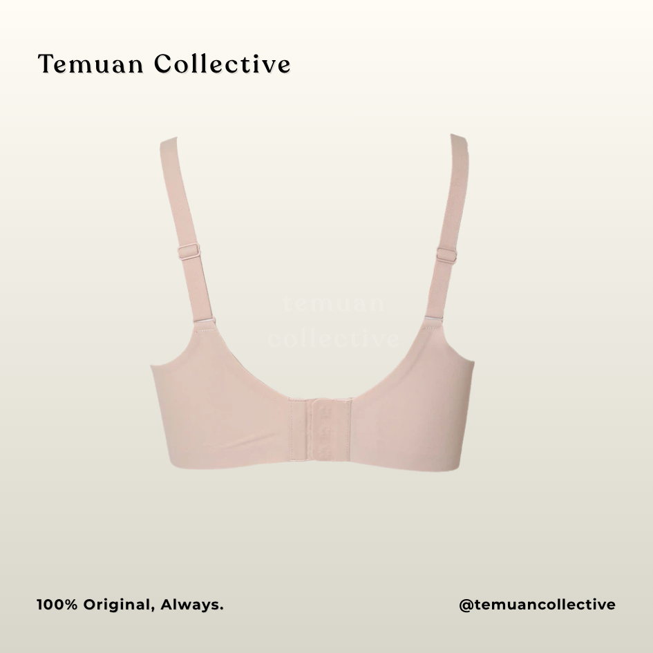 Hook Type Simple Seamless Bra