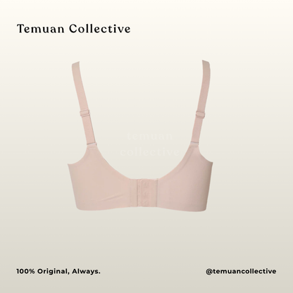 Hook Type Simple Seamless Bra