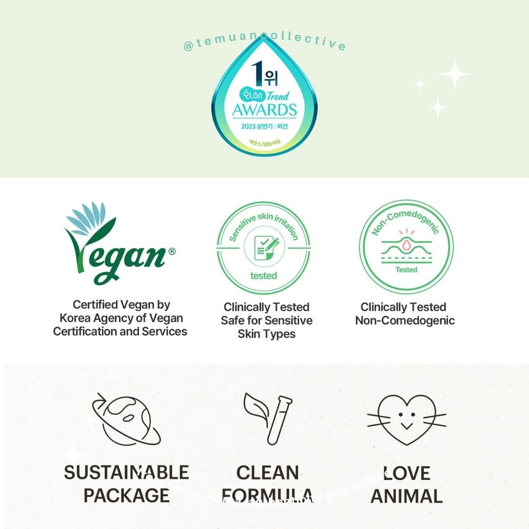 TORRIDEN Balanceful Cica Calming Serum 50mL