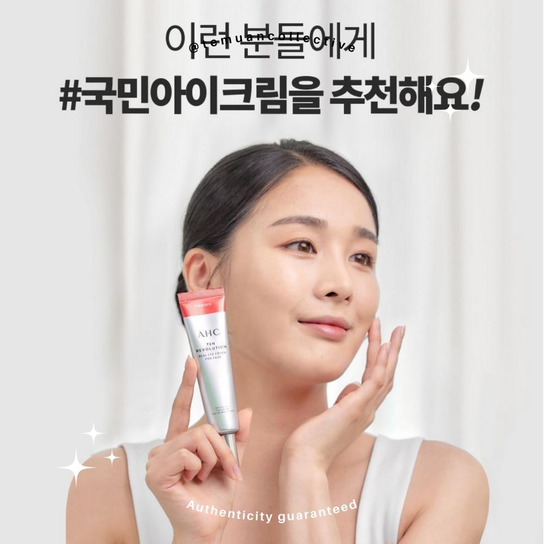 AHC Ten Revolution Real Eye Cream for Face