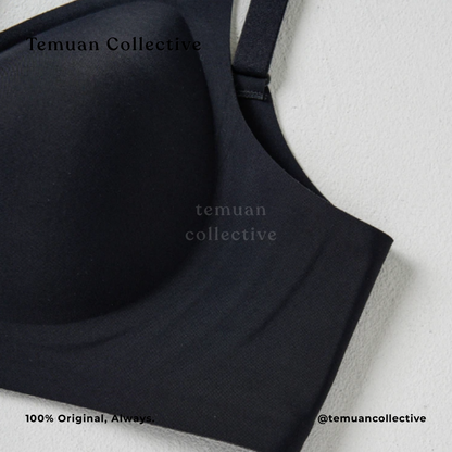 Hook Type Simple Seamless Bra