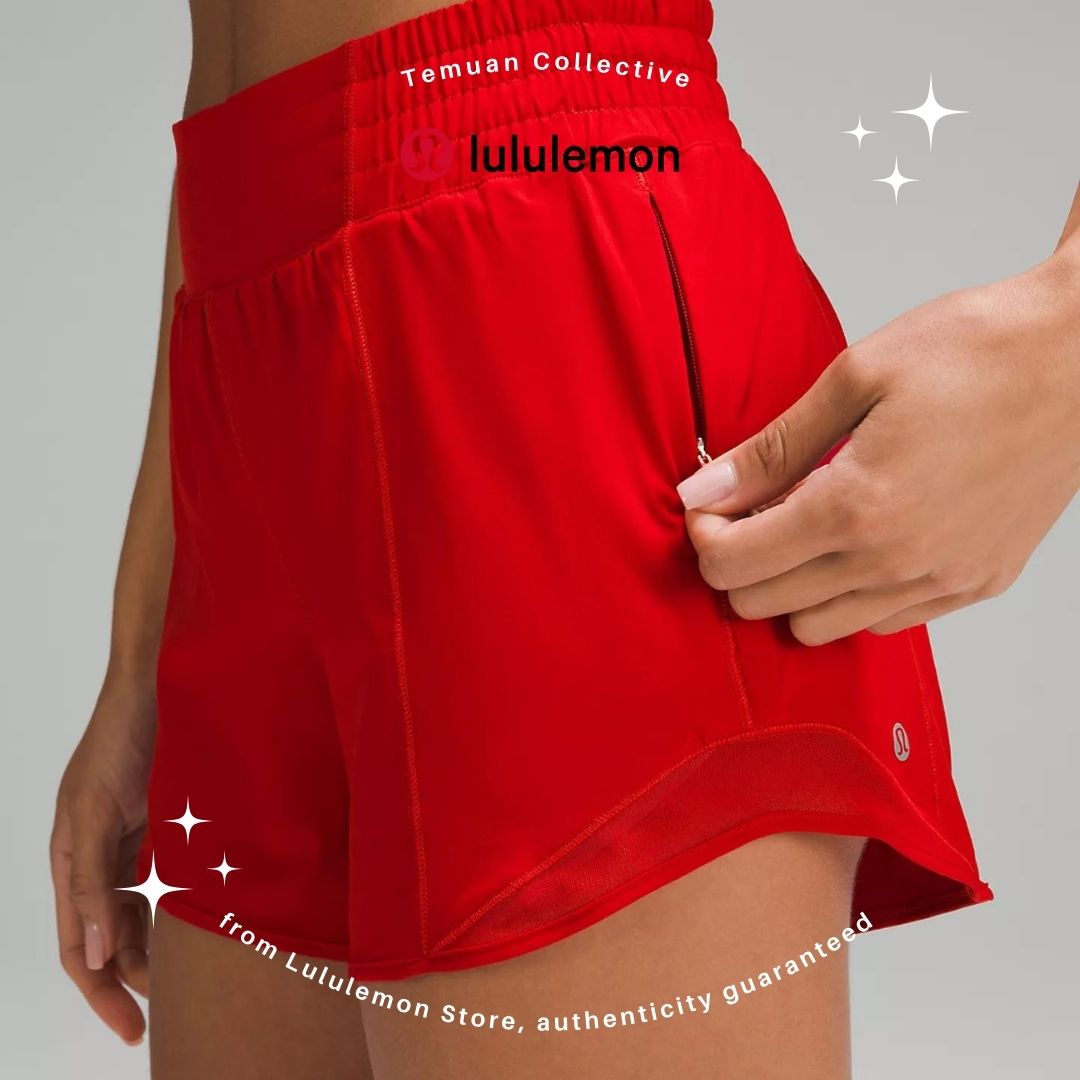 LULULEMON Hotty Hot High-Rise Lined Short 4"