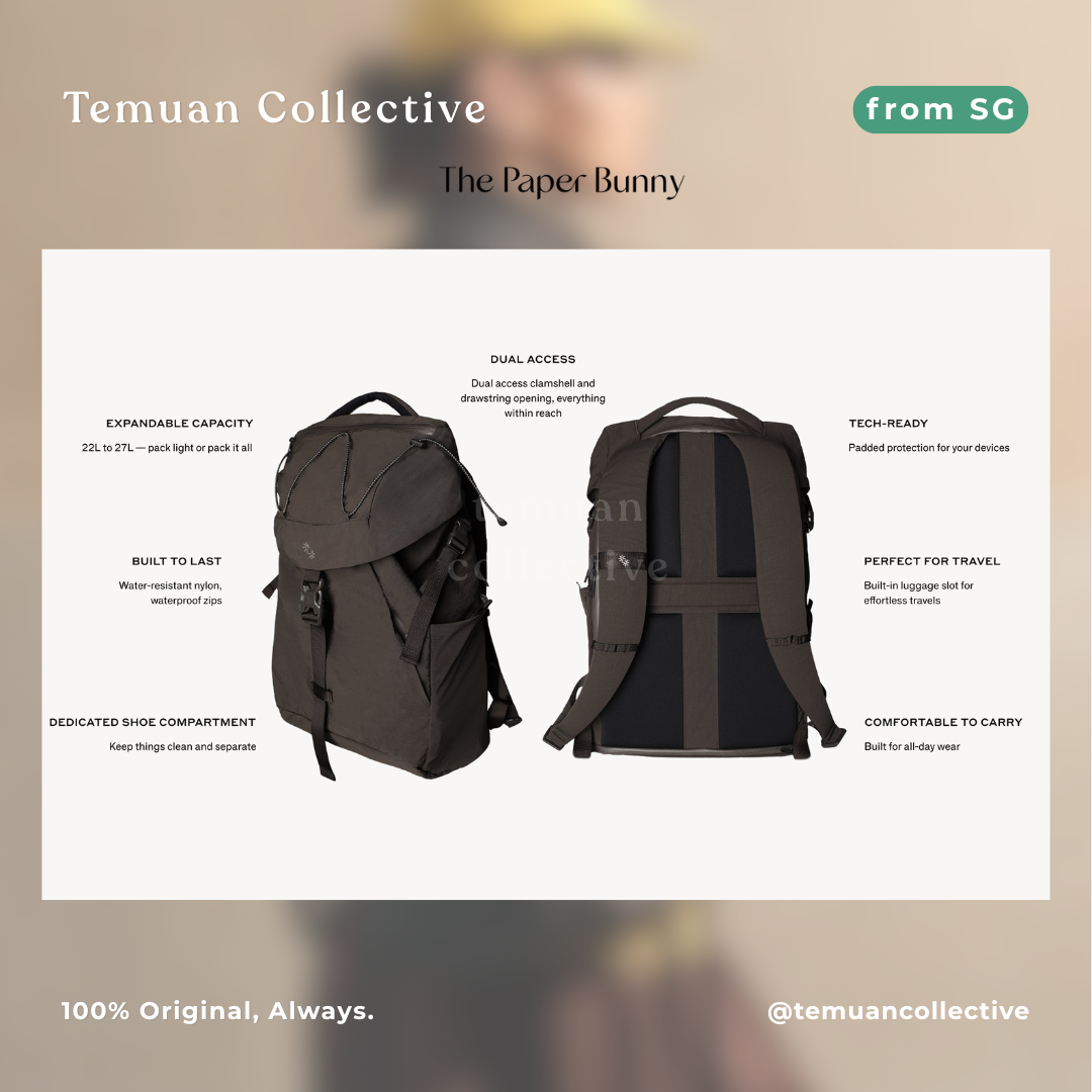 The Paper Bunny Commuter Backpack