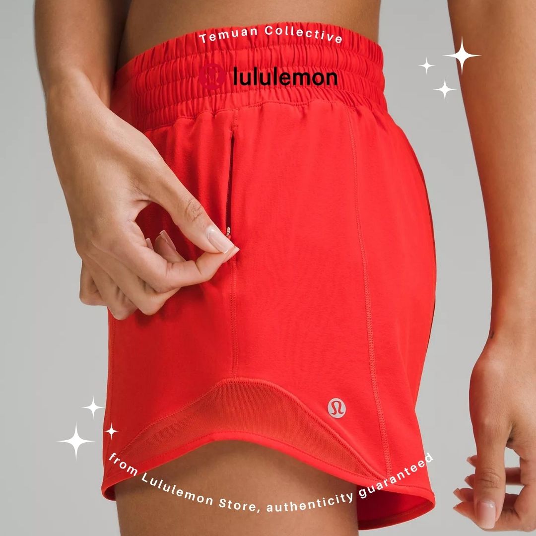 LULULEMON Hotty Hot High-Rise Lined Short 4"