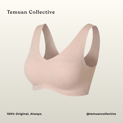 One-Piece Seamless Bra