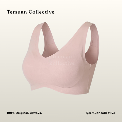 One-Piece Seamless Bra
