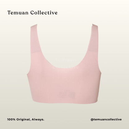 One-Piece Seamless Bra