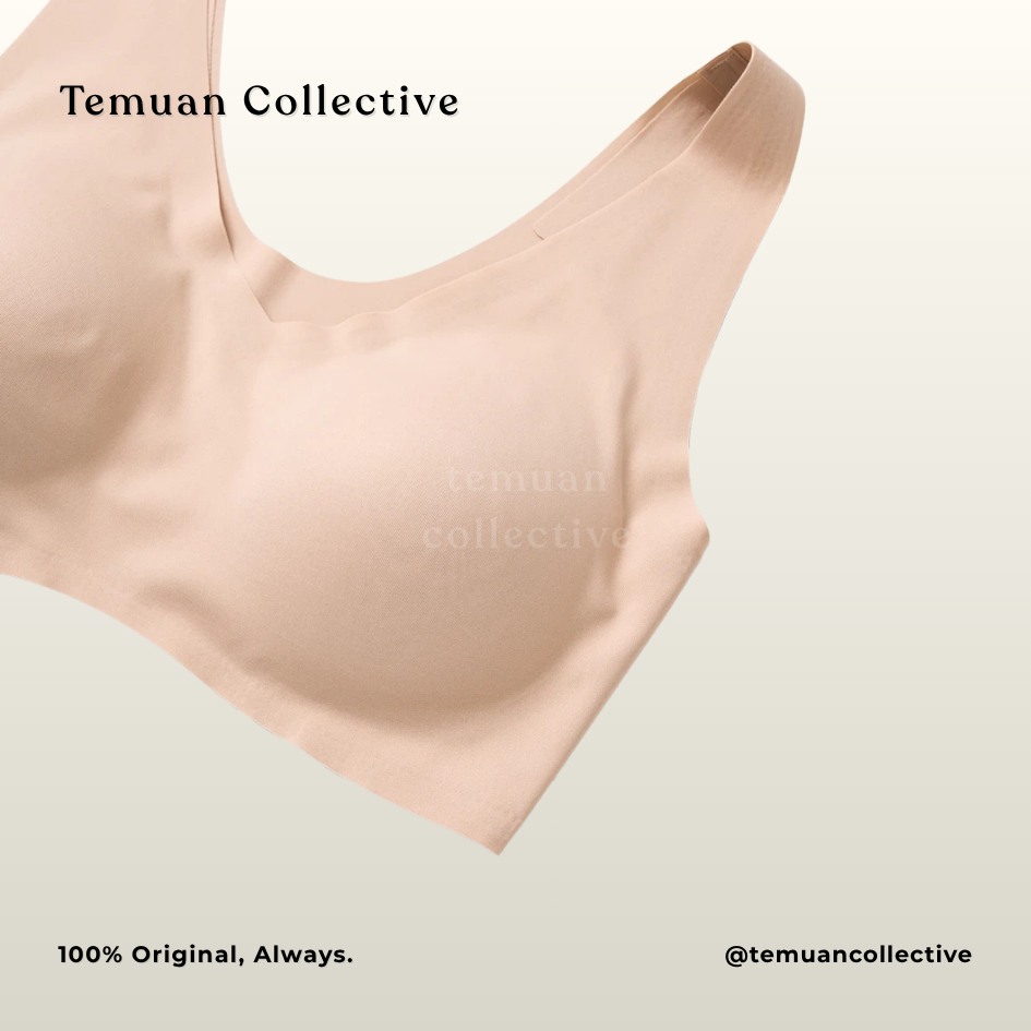 One-Piece Seamless Bra