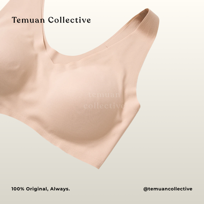 One-Piece Seamless Bra