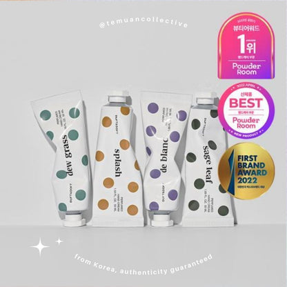 Duft&Doft De Blanc Niche Perfume Mini Duo Body Mist and Hand Cream