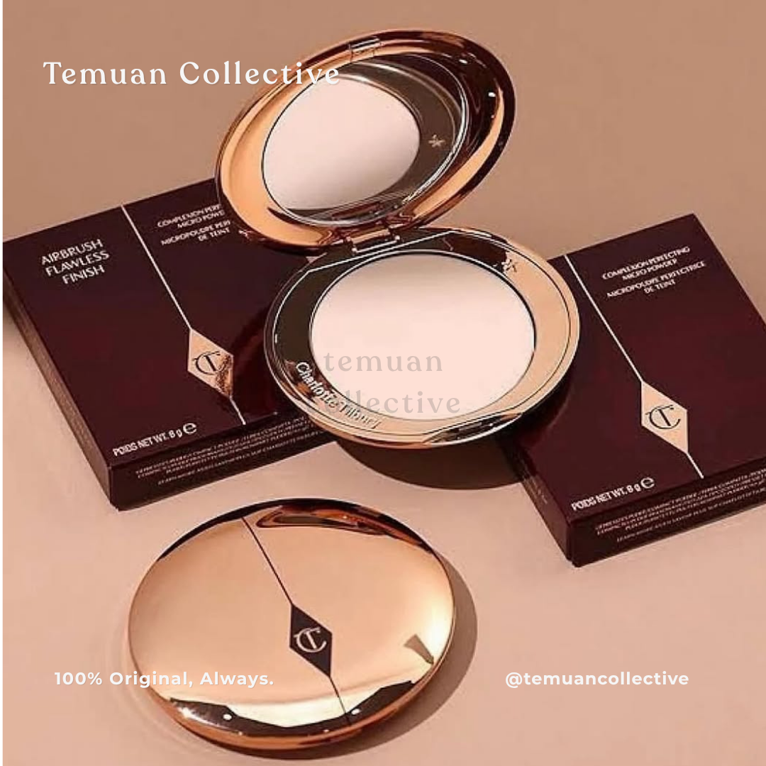 Charlotte Tilbury  Airbrush Flawless Finish Refillable Blurring & Setting Powder