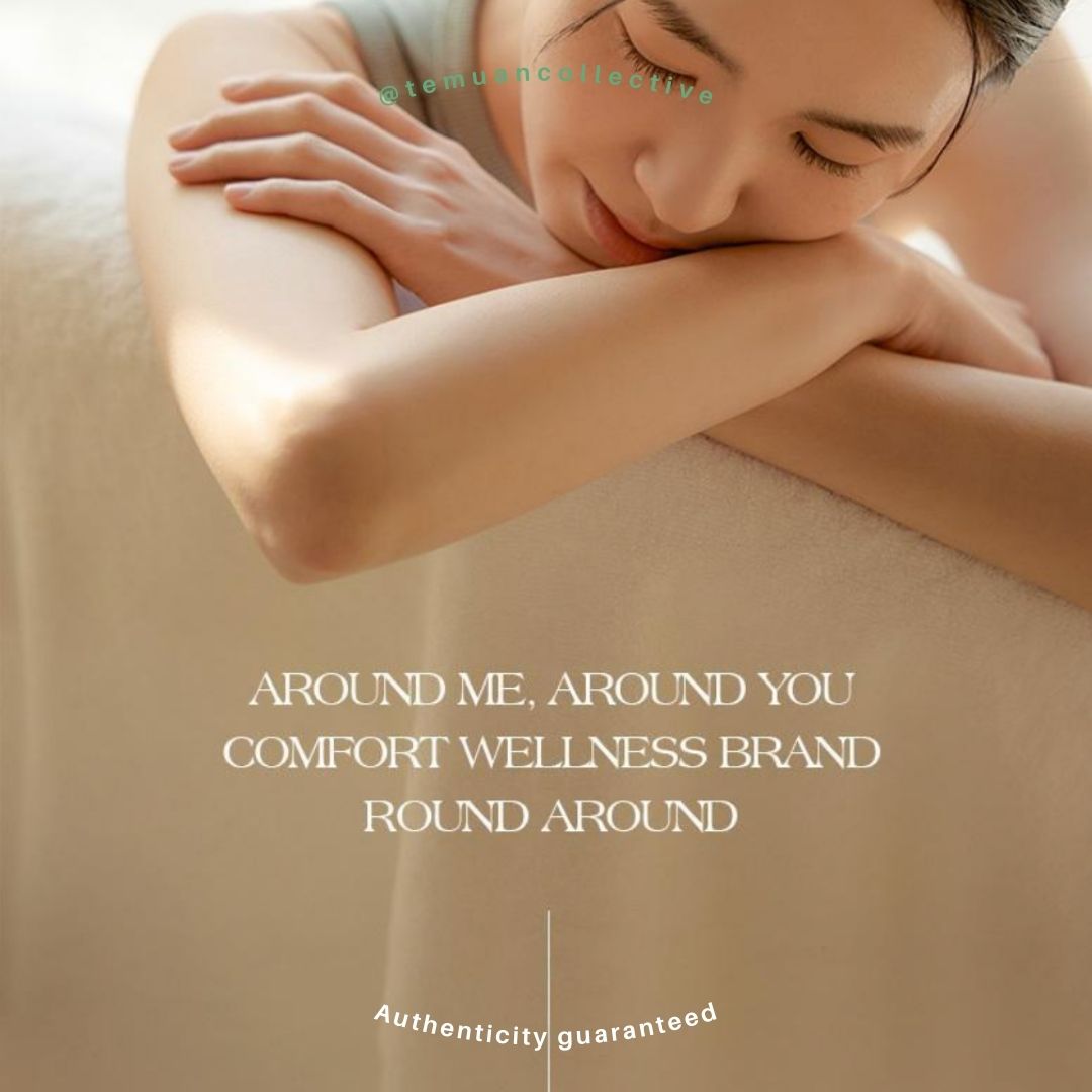 ROUND A'ROUND Comfort Green Tea Purifying Cleansing Foam PH 5,5 - 6,5 200 mL