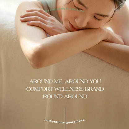 ROUND A'ROUND Comfort Green Tea Purifying Cleansing Foam PH 5,5 - 6,5 200 mL