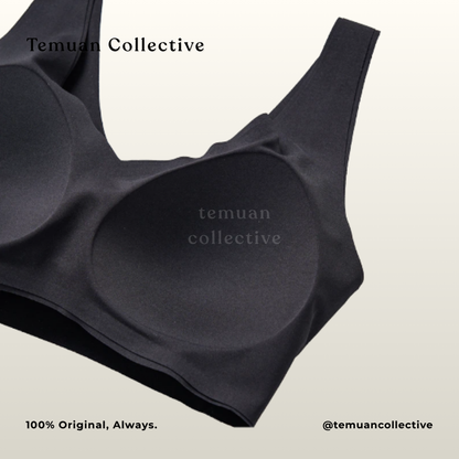 One-Piece Seamless Bra