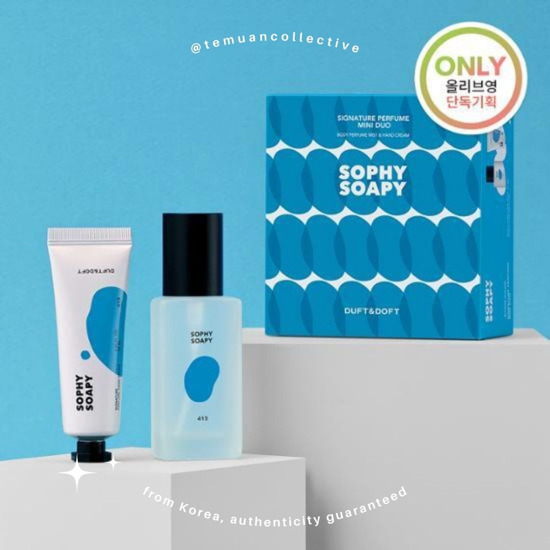 Duft&Doft De Blanc Niche Perfume Mini Duo Body Mist and Hand Cream