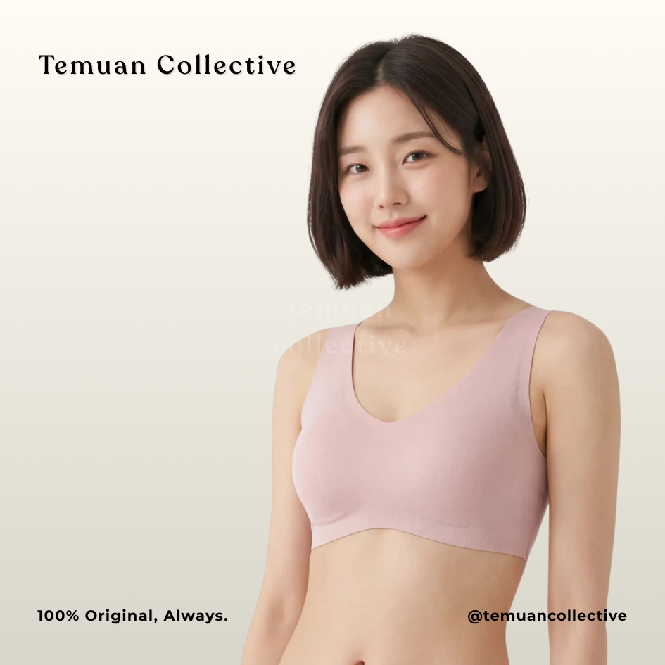 One-Piece Seamless Bra