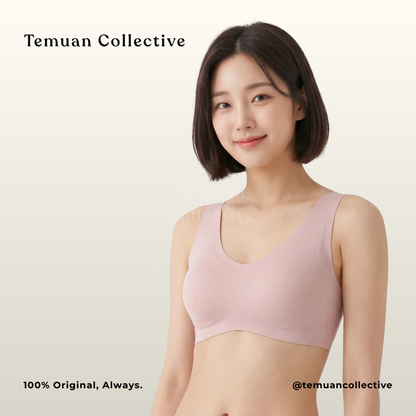 One-Piece Seamless Bra