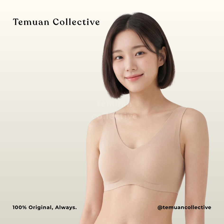 One-Piece Seamless Bra