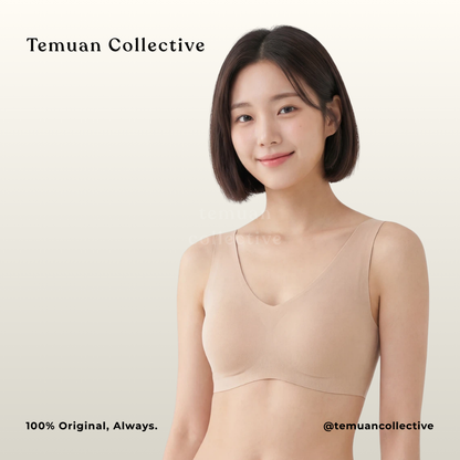 One-Piece Seamless Bra