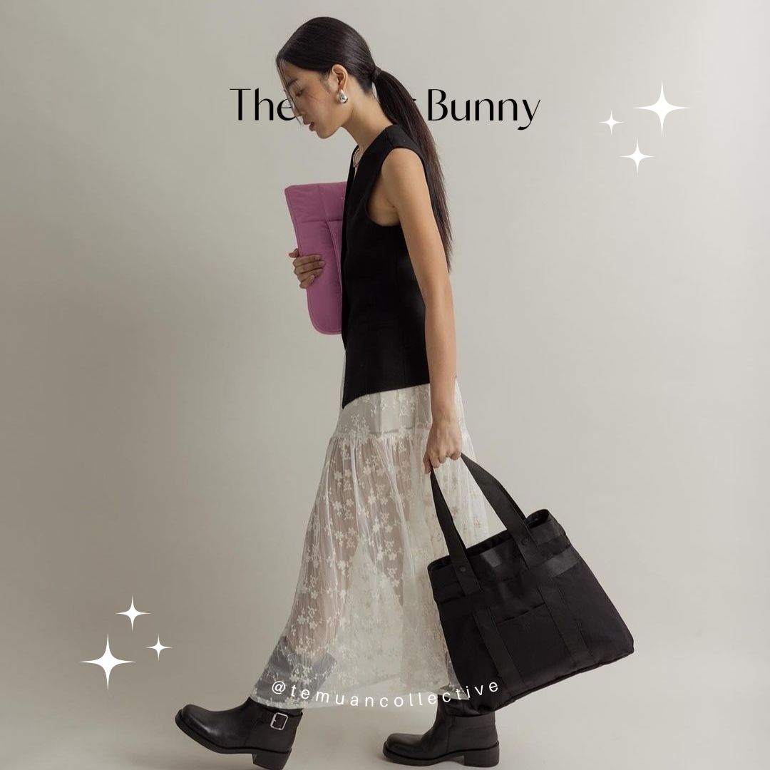 The Paper Bunny Multi Way Tote