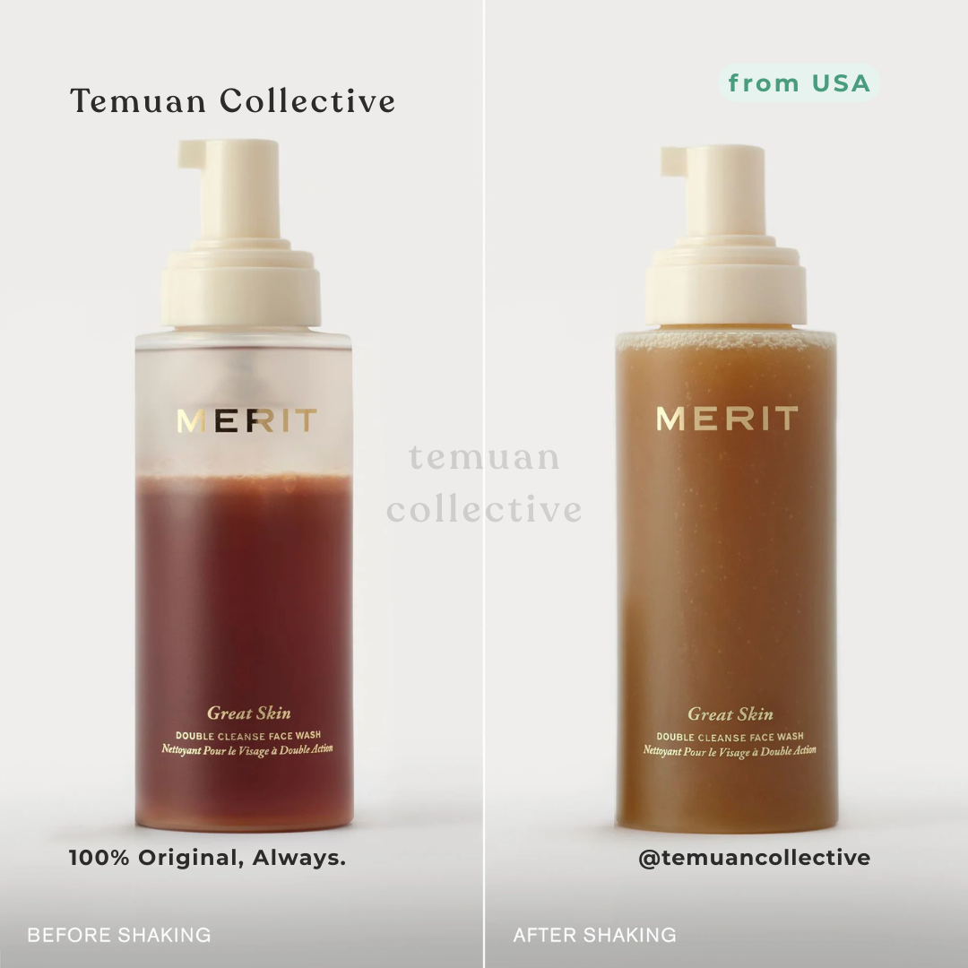 Merit Great Skin Double Cleanse