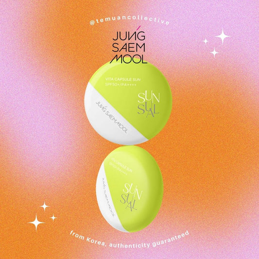 JungSaemMool SunSual Vita Capsule