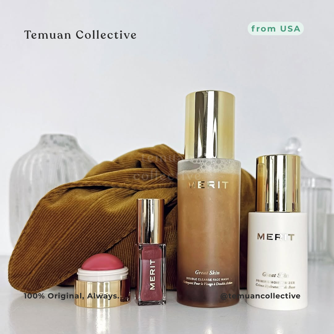 Merit Great Skin Double Cleanse