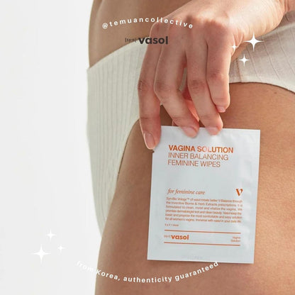 VASOL Inner Balancing Feminine Wipes 15ea Box Set