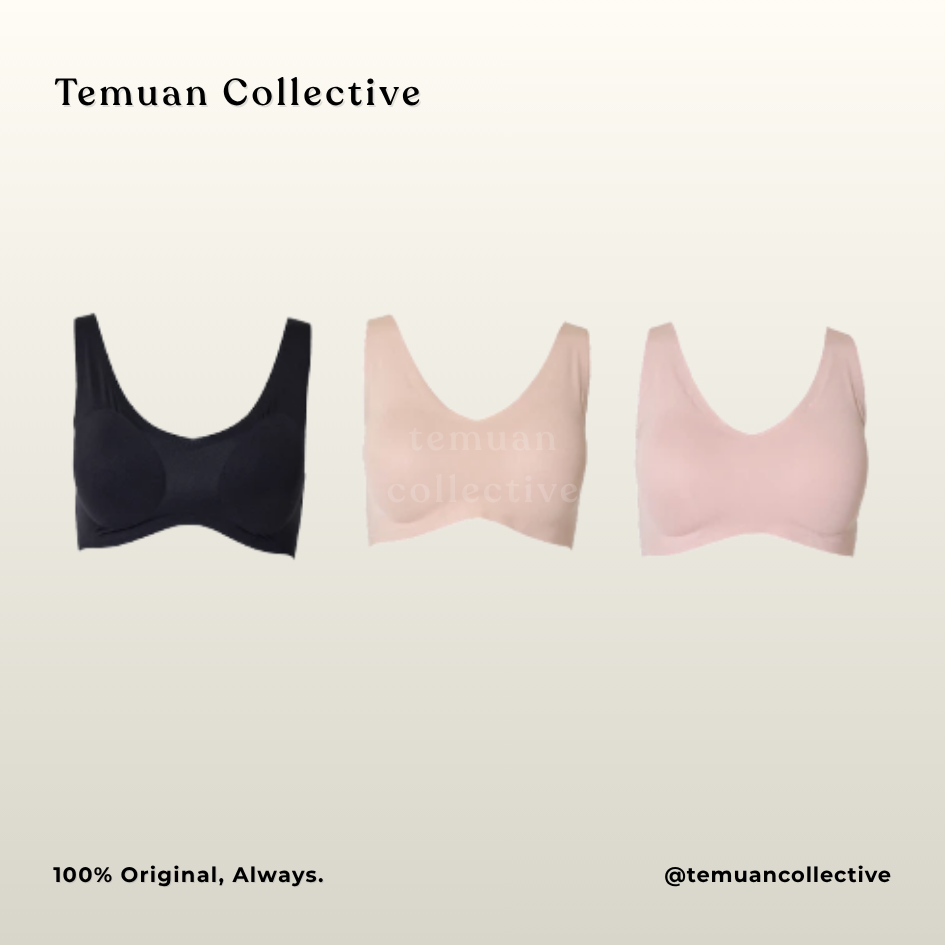 One-Piece Seamless Bra
