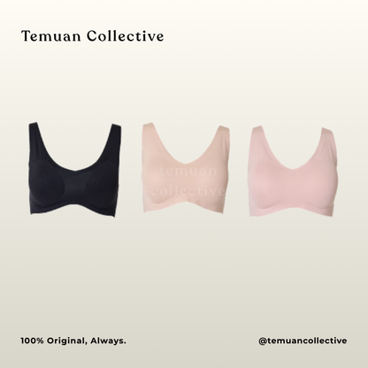 One-Piece Seamless Bra