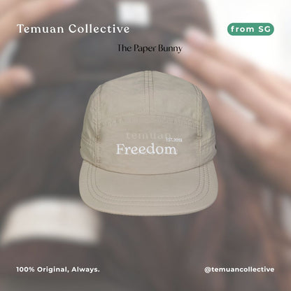 THE PAPER BUNNY Trail Cap
