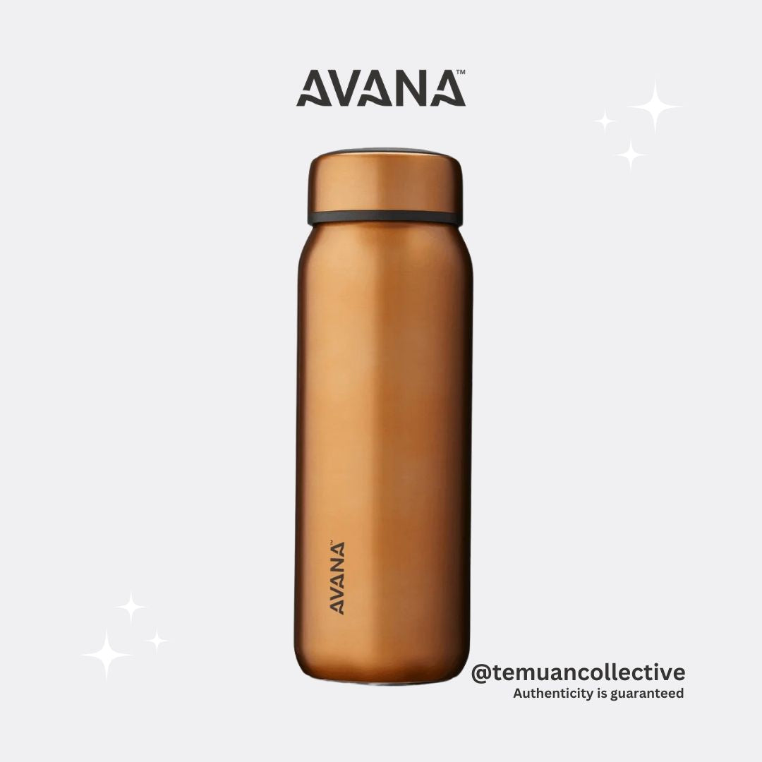 AVANA BECKRIDGE Stainless Steel Double Wall FREESIP Insulated Water Bottle, 32oz (946ml)