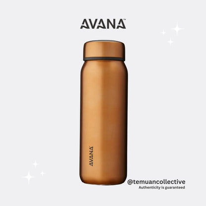AVANA BECKRIDGE Stainless Steel Double Wall FREESIP Insulated Water Bottle, 32oz (946ml)