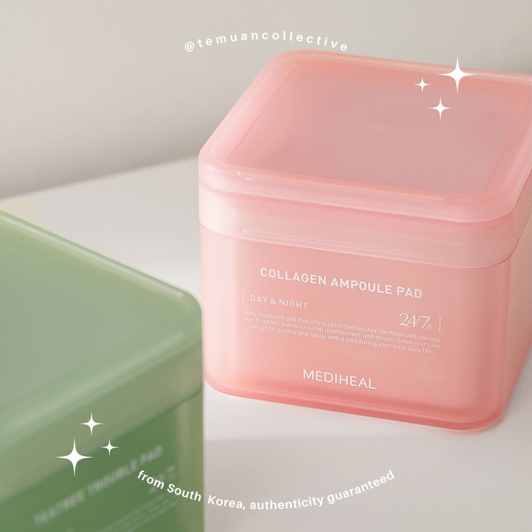 MEDIHEAL Toner Pads Refill Set