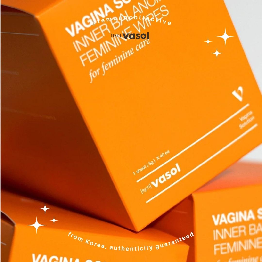 VASOL Inner Balancing Feminine Wipes 15ea Box Set