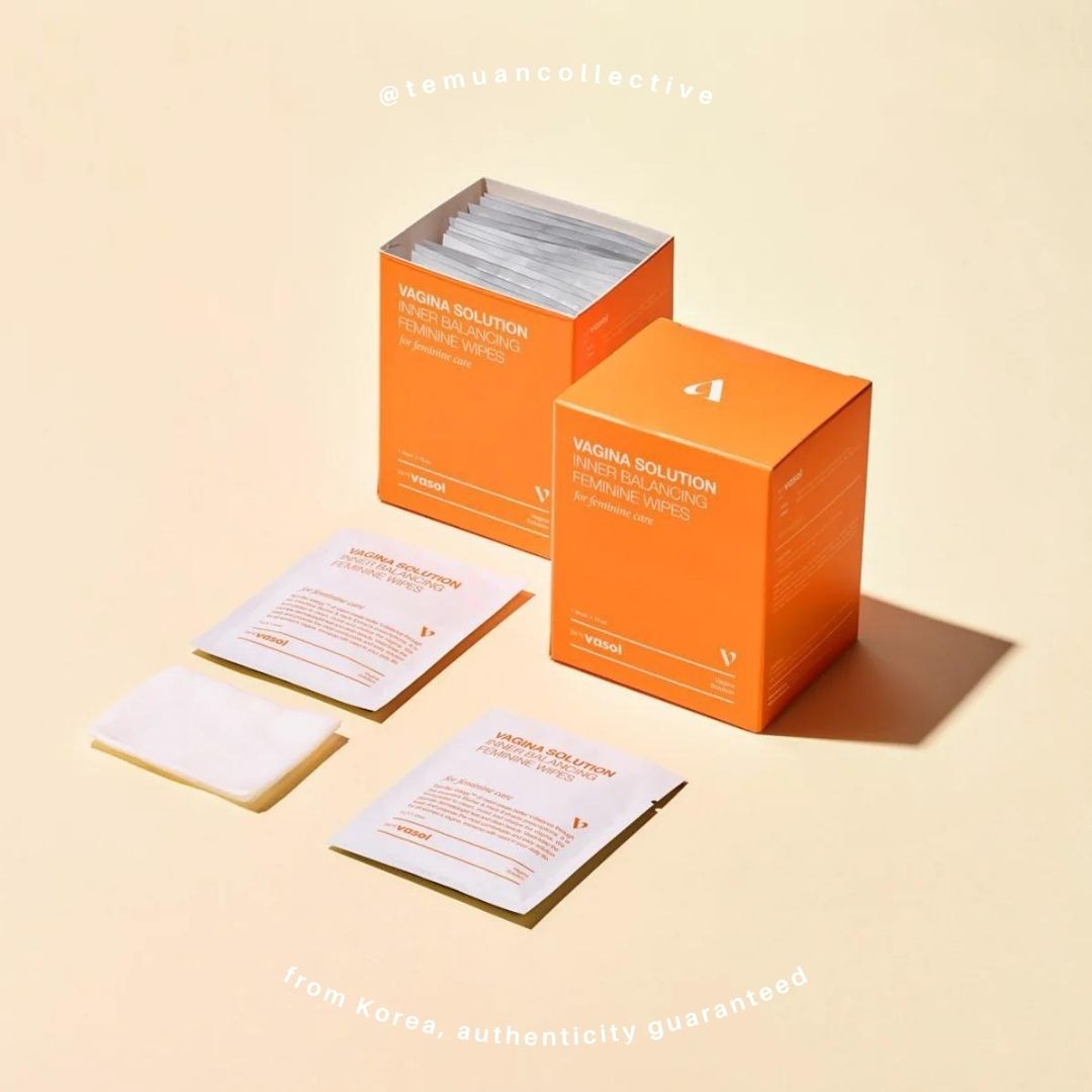 VASOL Inner Balancing Feminine Wipes 15ea Box Set