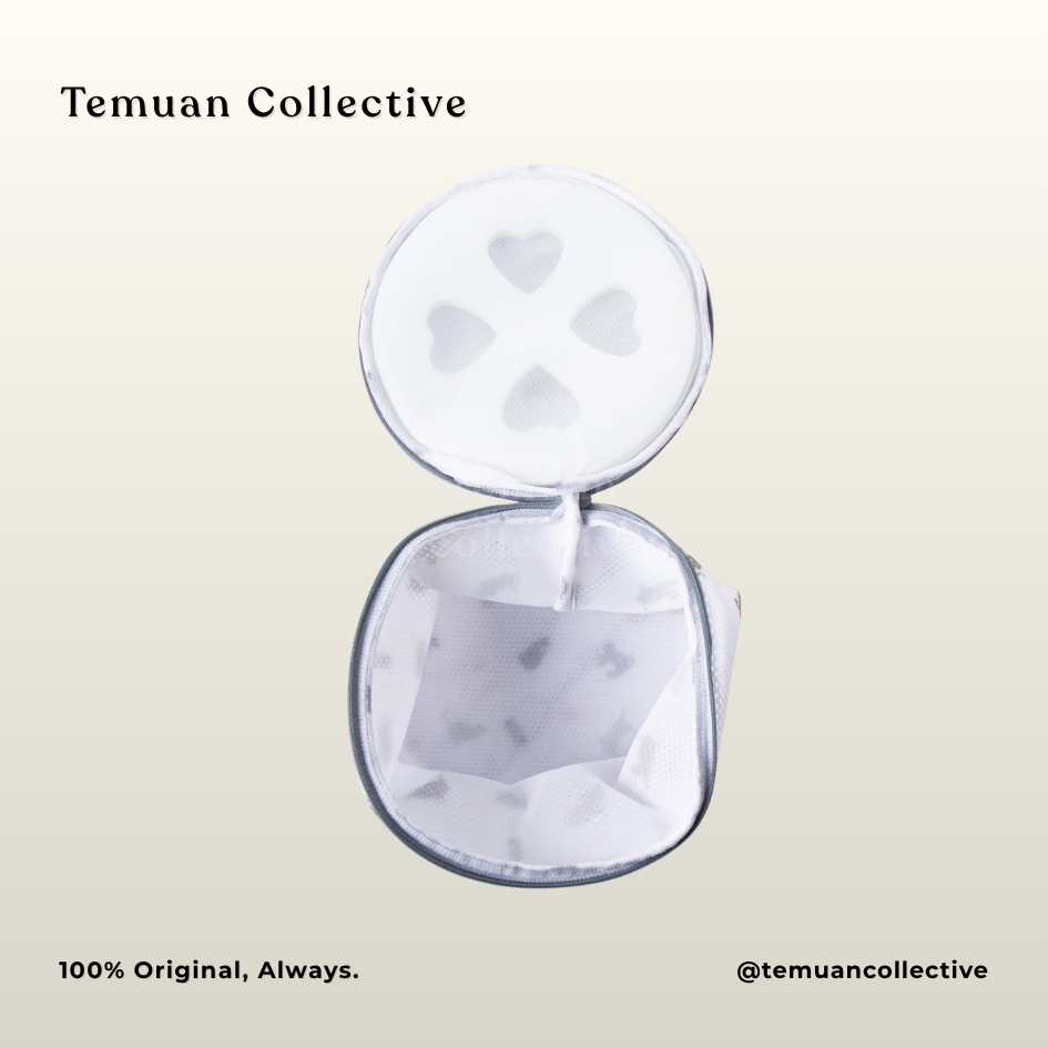 Cylindrical Laundry Mesh Bag